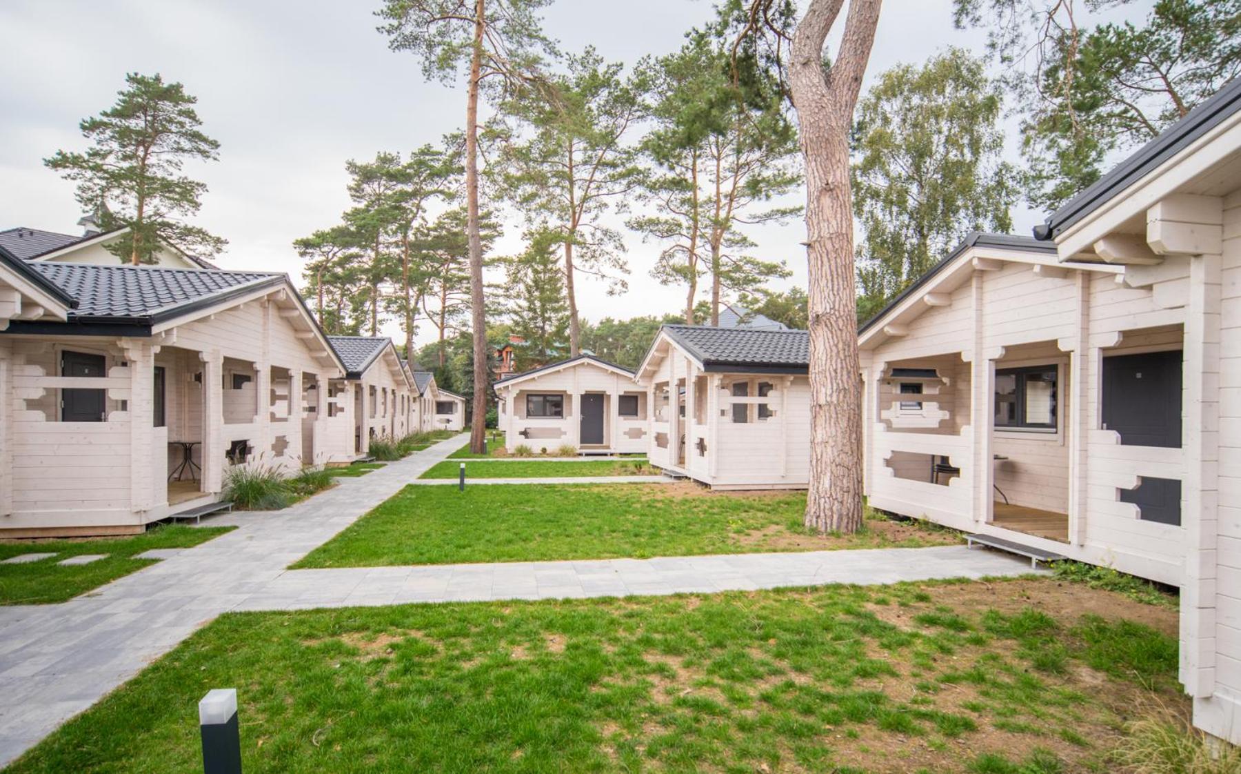 Family-Holiday Spa&Resort Dziwnowek Bagian luar foto